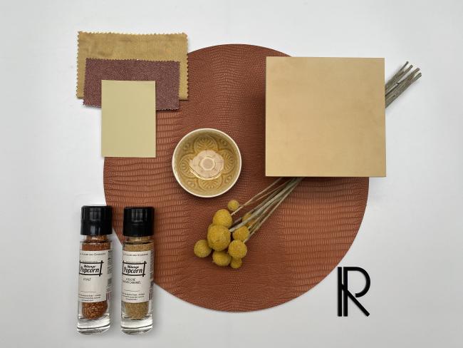 MOODBOARD UNI OCRE